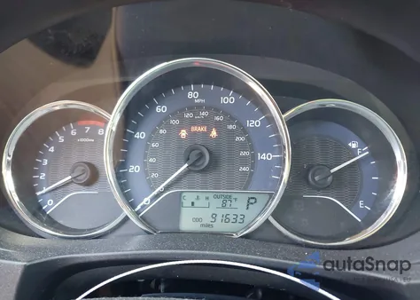 2015 Toyota Corolla Le from USA, damaged, VIN 2T1BURHE4FC464408